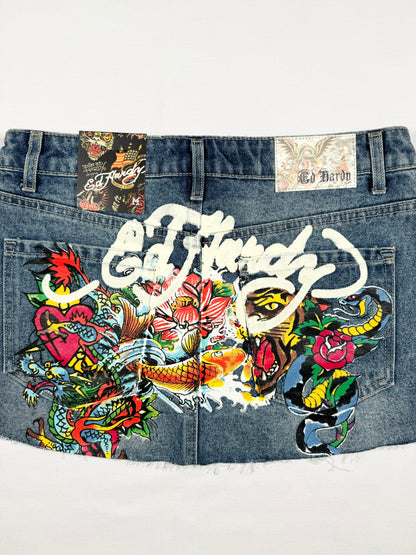 Ed Hardy Mini Skirt