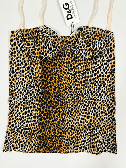 D&G Cheetah Cami