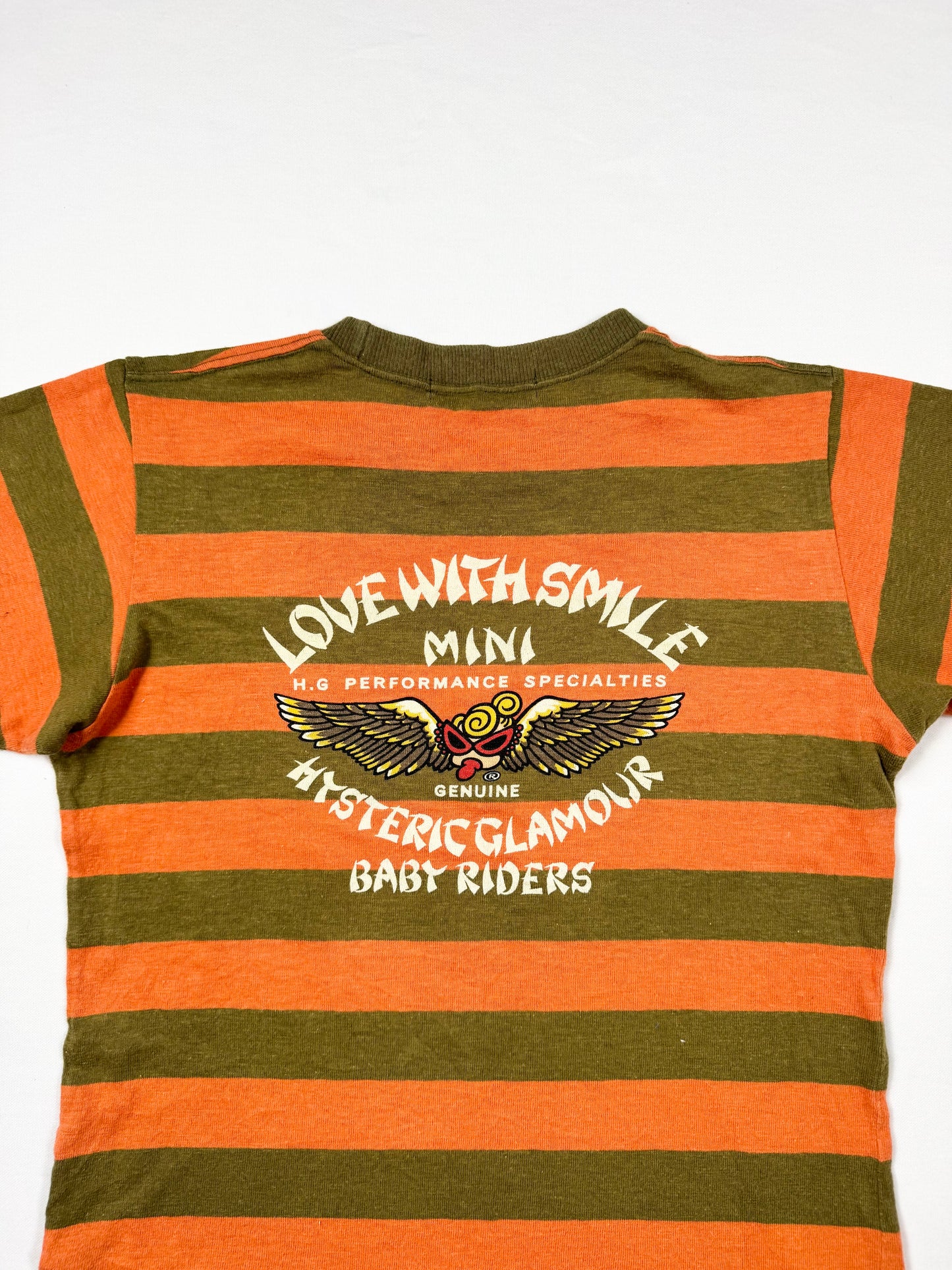 Hysteric Glamour Striped Tee ♡ M