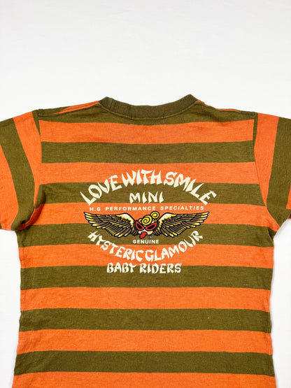 Hysteric Glamour Striped Tee ♡ M