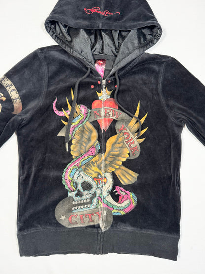 Ed Hardy Velour Tracksuit ♡ Size M