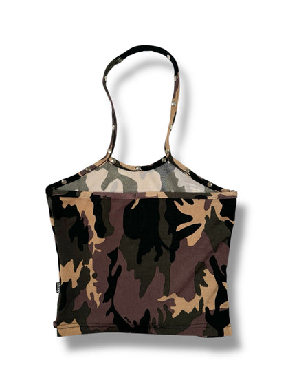 Shoop Camo Halter