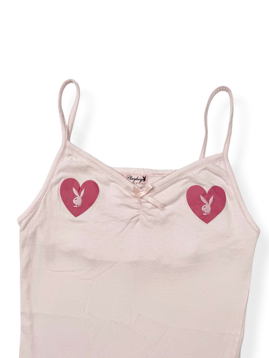 Playboy Pink Heart Cami ♡ XS