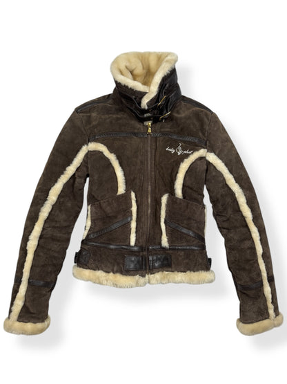 Baby Phat Suede Fur Jacket ♡ Size XS