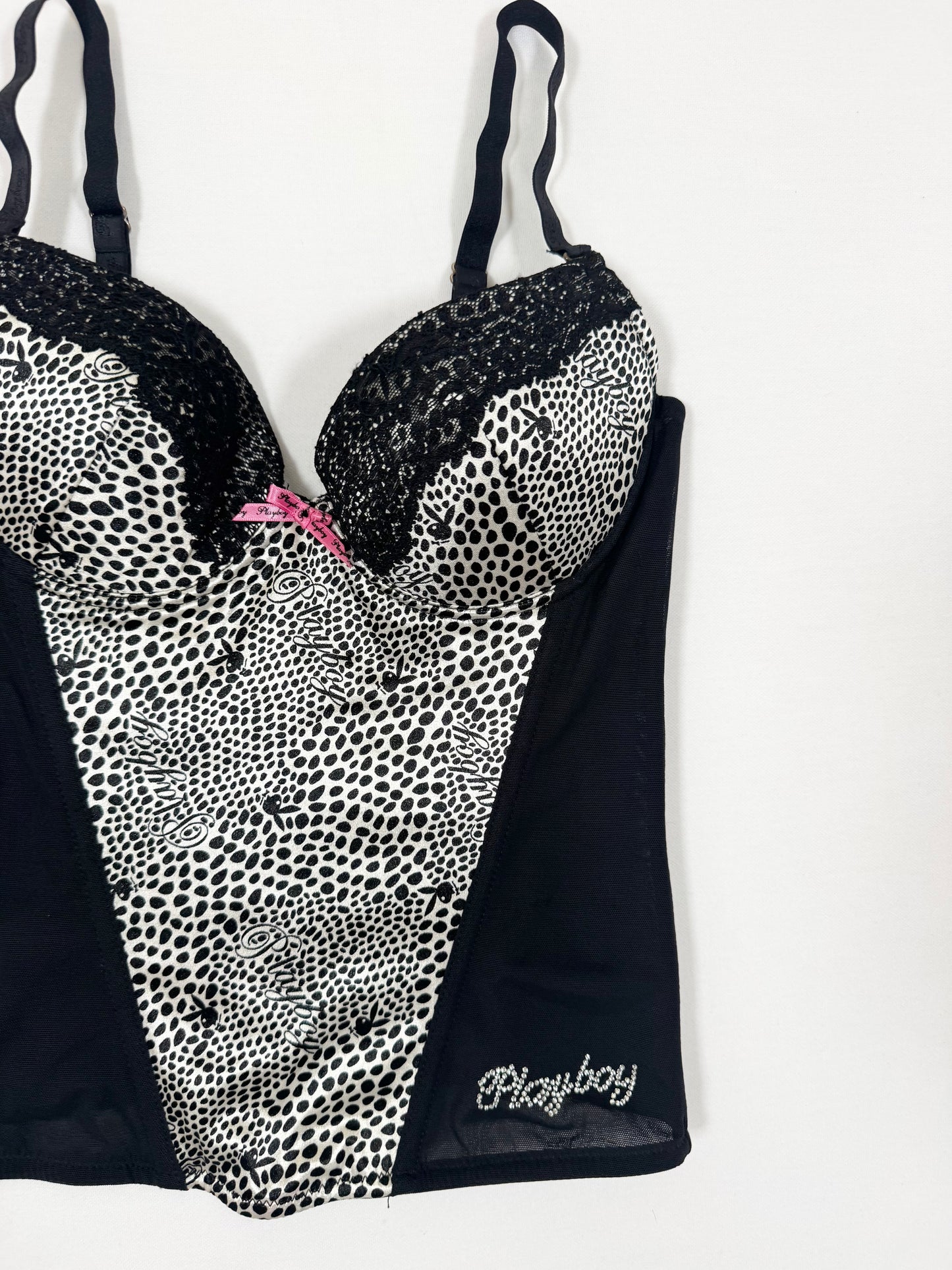Playboy Corset ♡ XS/S