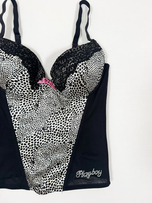 Playboy Corset ♡ XS/S
