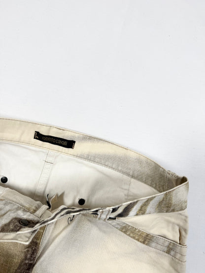 Roberto Cavalli Animal Print Skirt ♡ Size XS