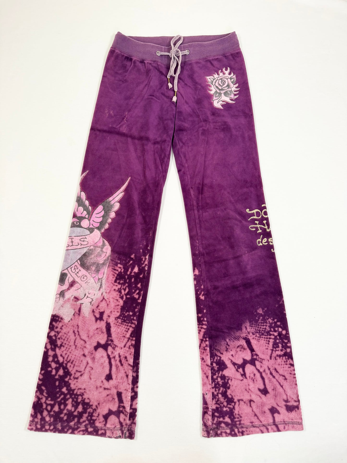 Ed Hardy Purple Tracksuit ♡ S