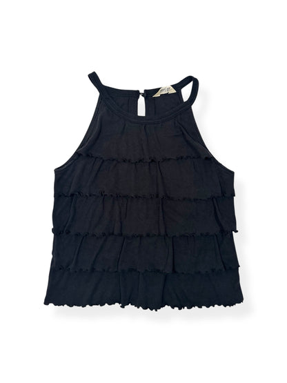 Cinema Club Black Tiered Cami