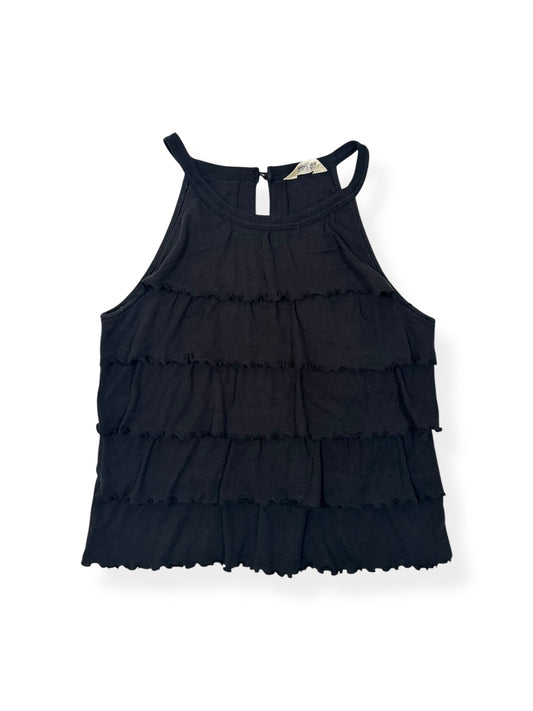 Cinema Club Black Tiered Cami