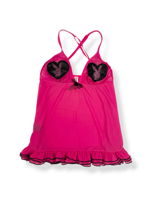 Playboy Heart Patch Cami ♡ S