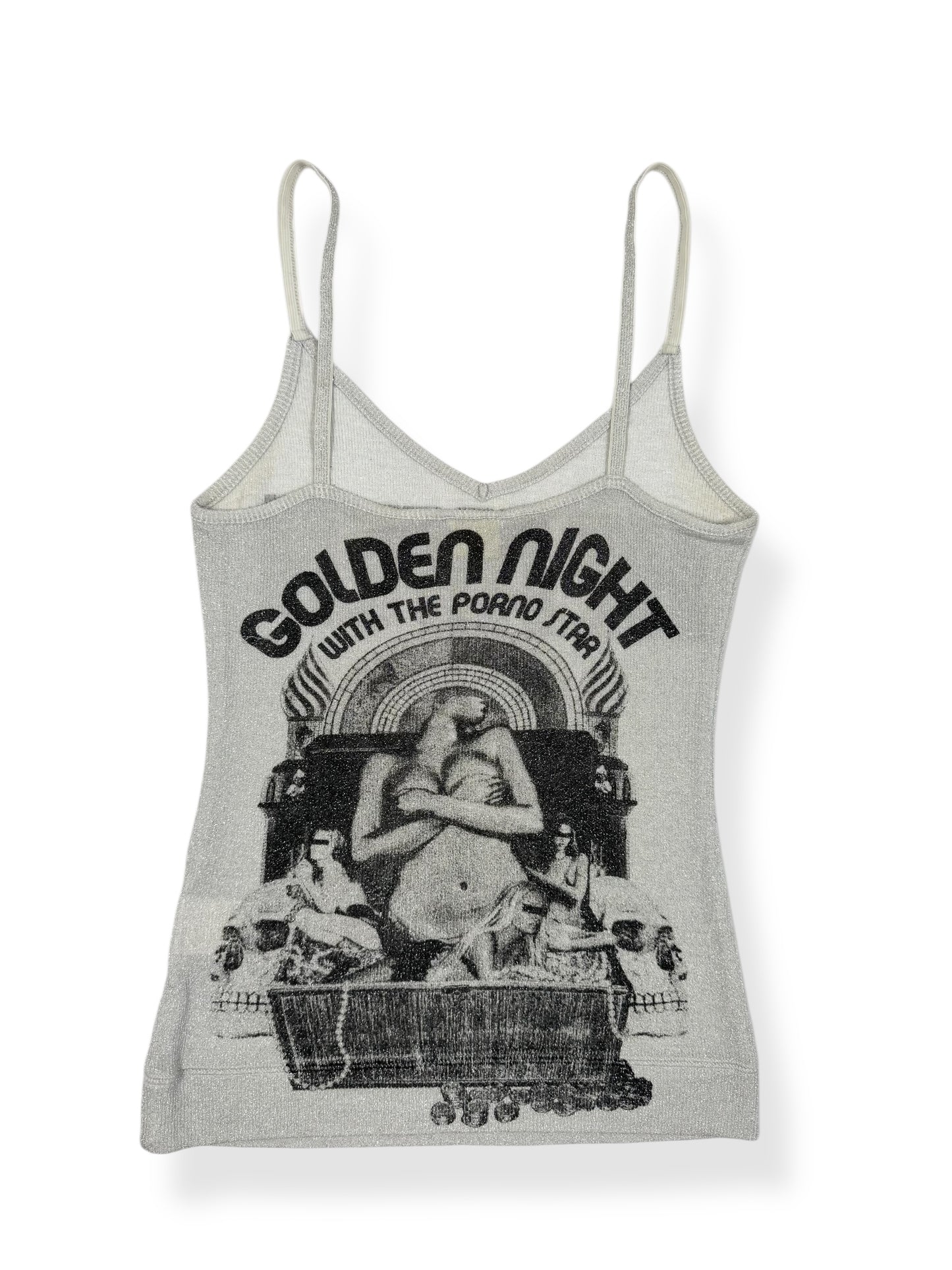 Silver “Heaven” Cami ♡ Size S