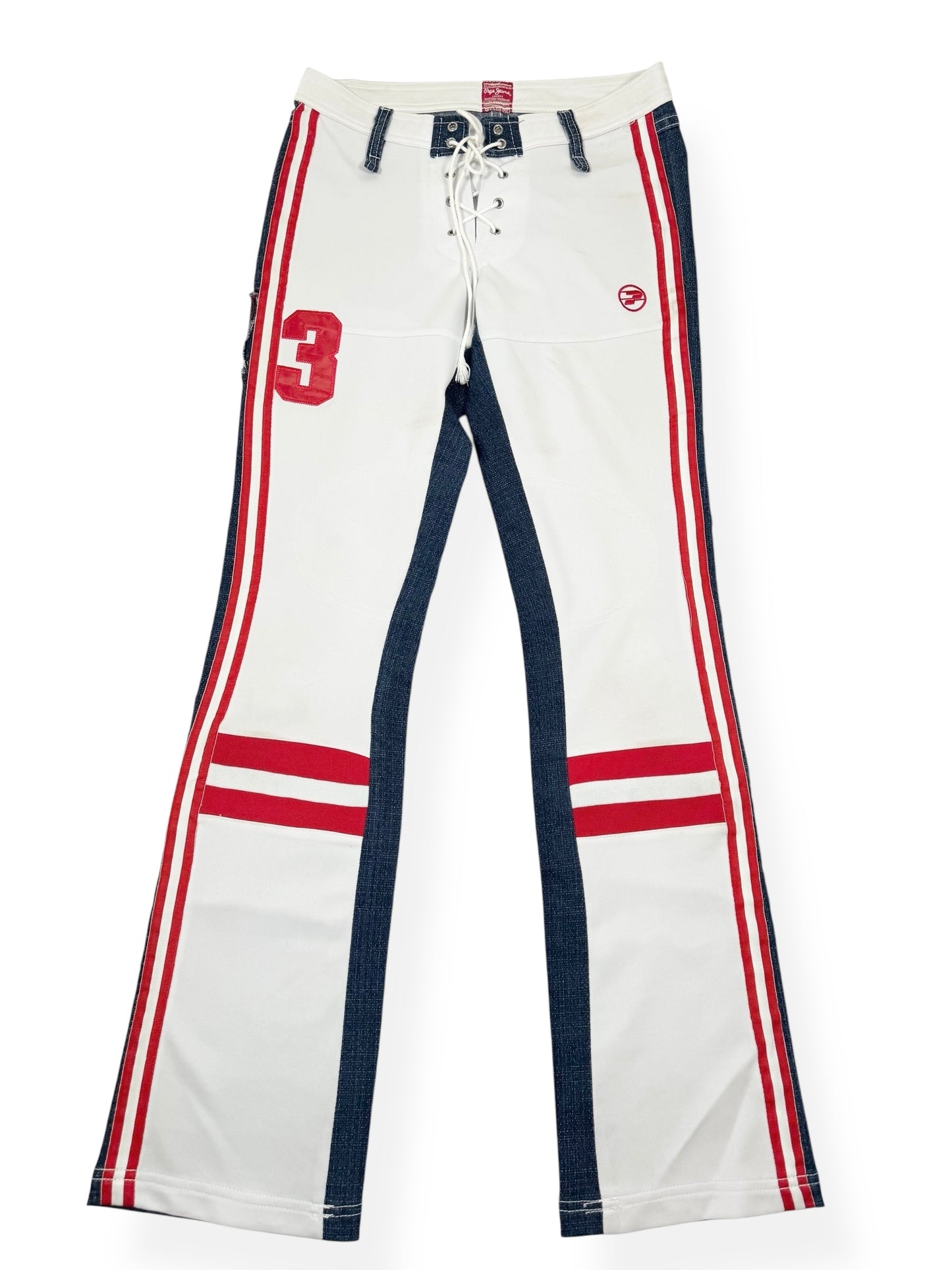 Pepe London Sporty Flared Jeans