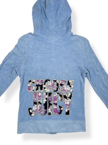 Juicy Couture Blue Towelling Tracksuit ♡ Size XS/S