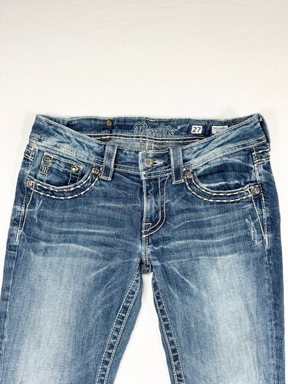 Miss Me Flared Jeans ♡ 27”