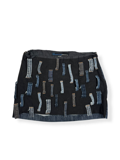 Miss Sixty Belt Loop Mini Skirt