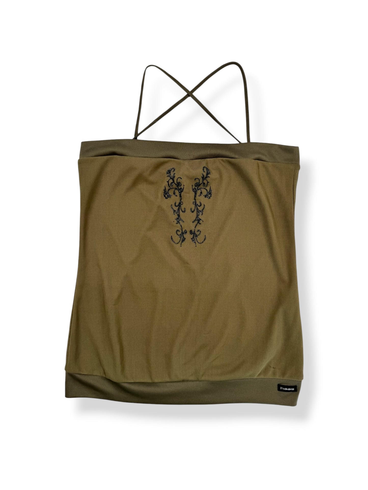 Haas Khaki Cami ♡ M