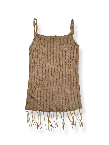 Fringe Beaded Cami ♡ XS