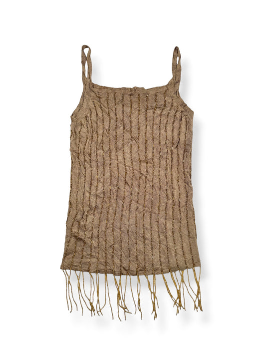 Fringe Beaded Cami ♡ XS