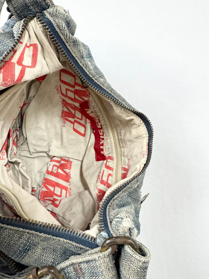 Miss Sixty Denim Tote Bag ♡