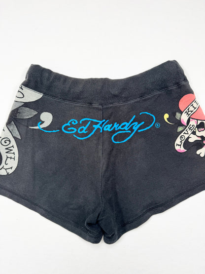 Ed Hardy Mini Shorts ♡ S