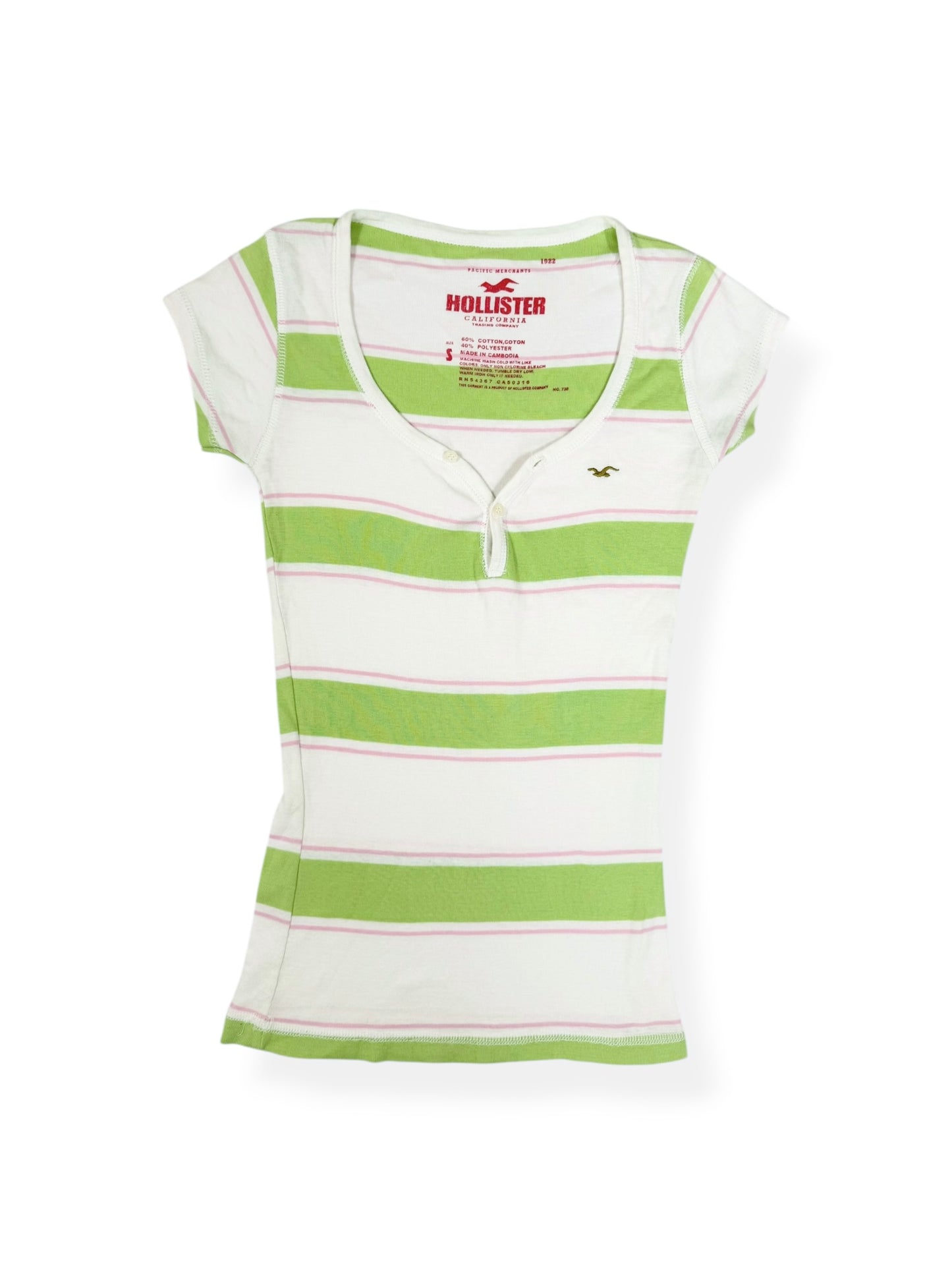 Hollister Striped Tee ♡ S