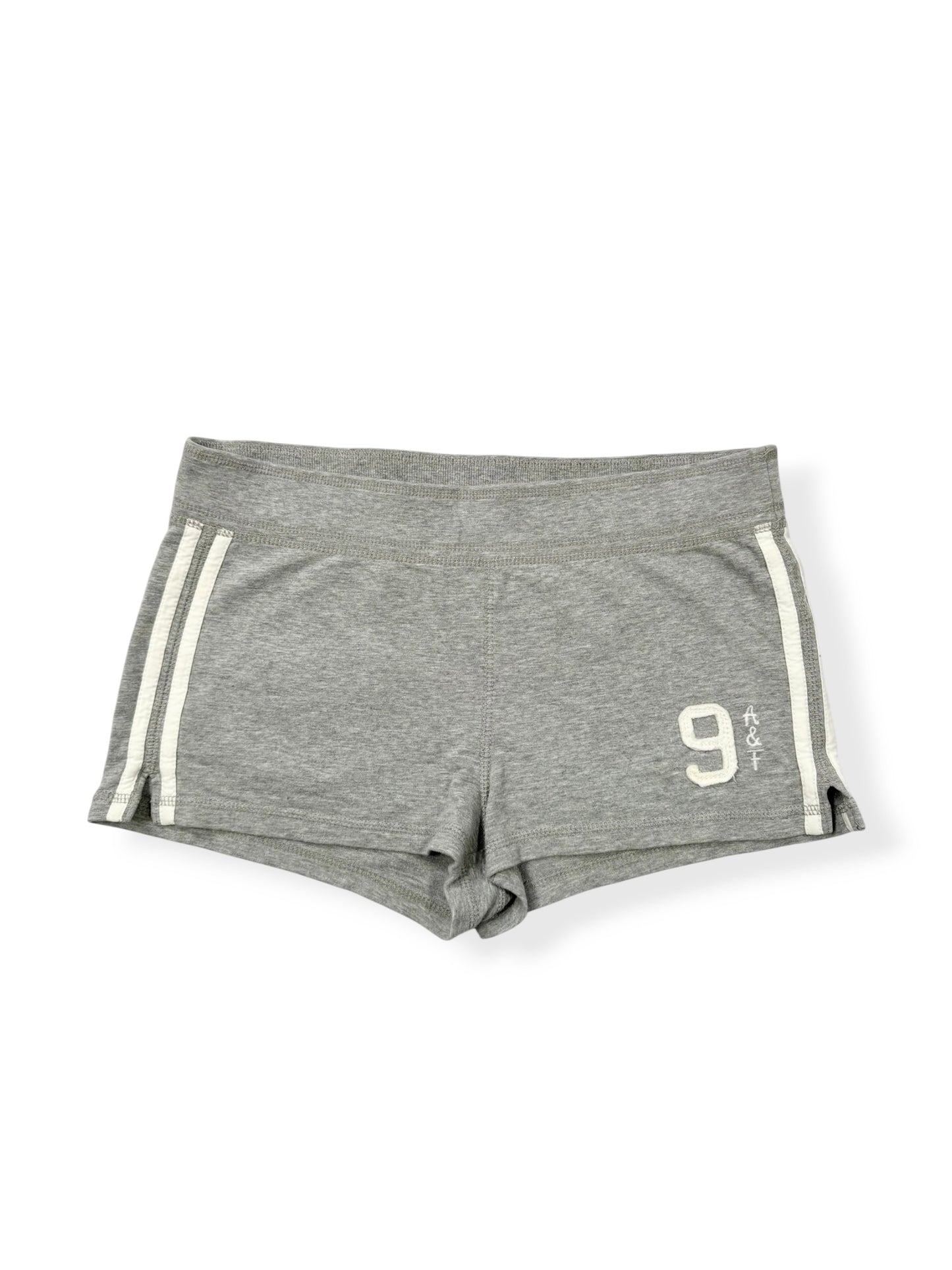 Abercrombie Grey Sporty Shorts ♡ S