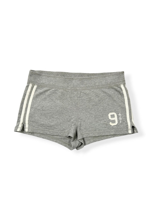 Abercrombie Grey Sporty Shorts ♡ S