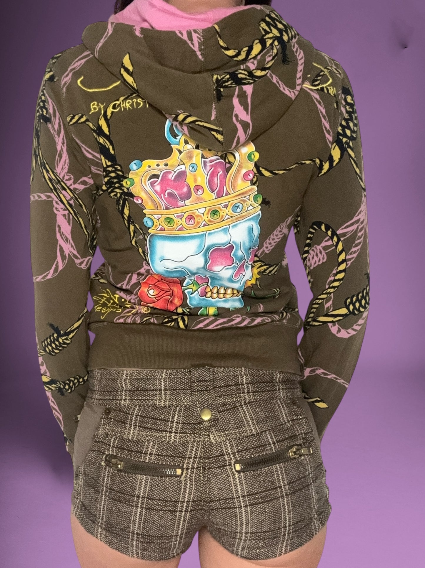Ed Hardy Zip Up