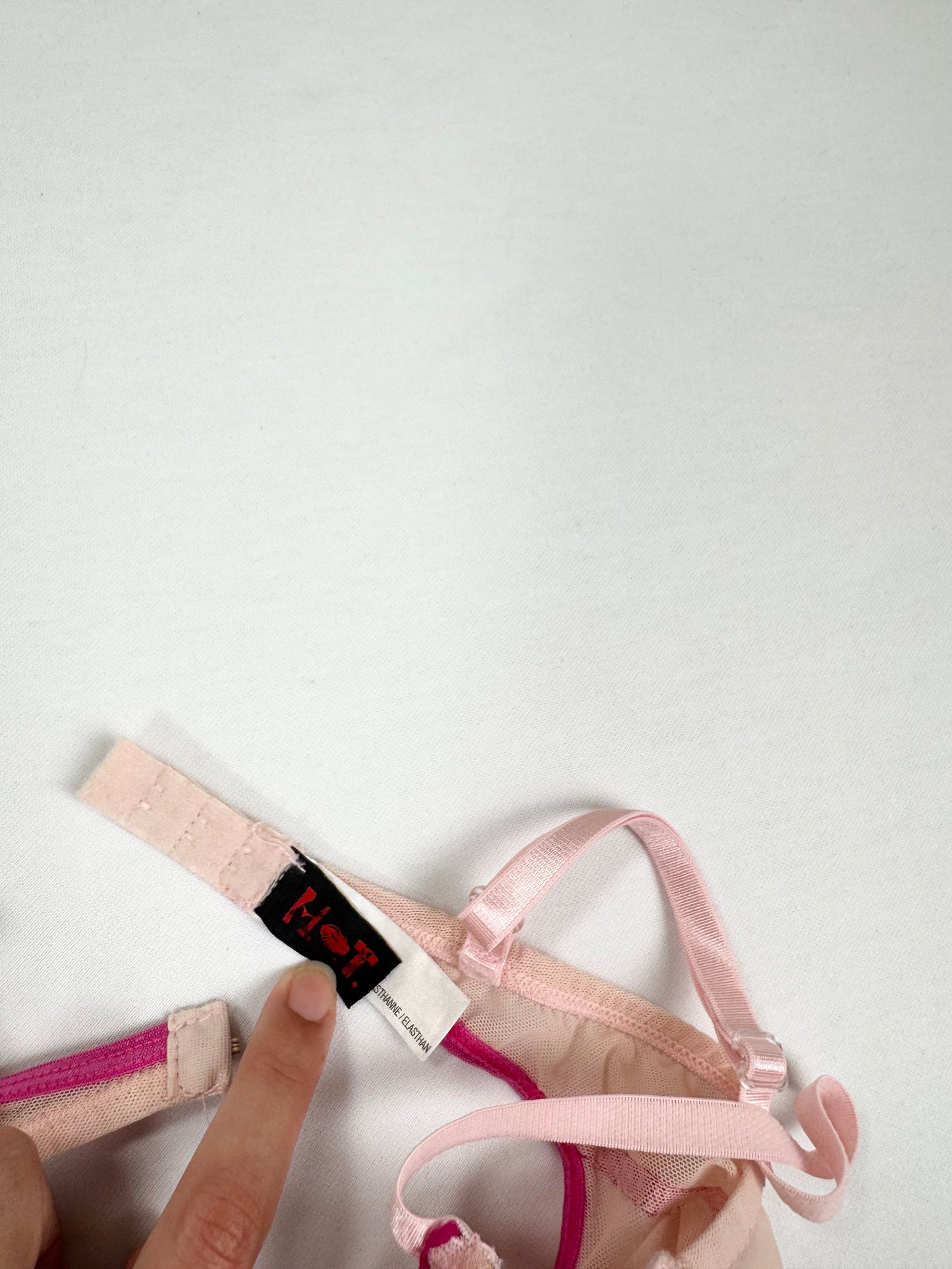 Ruffle Bow Cami Set ♡ S/M