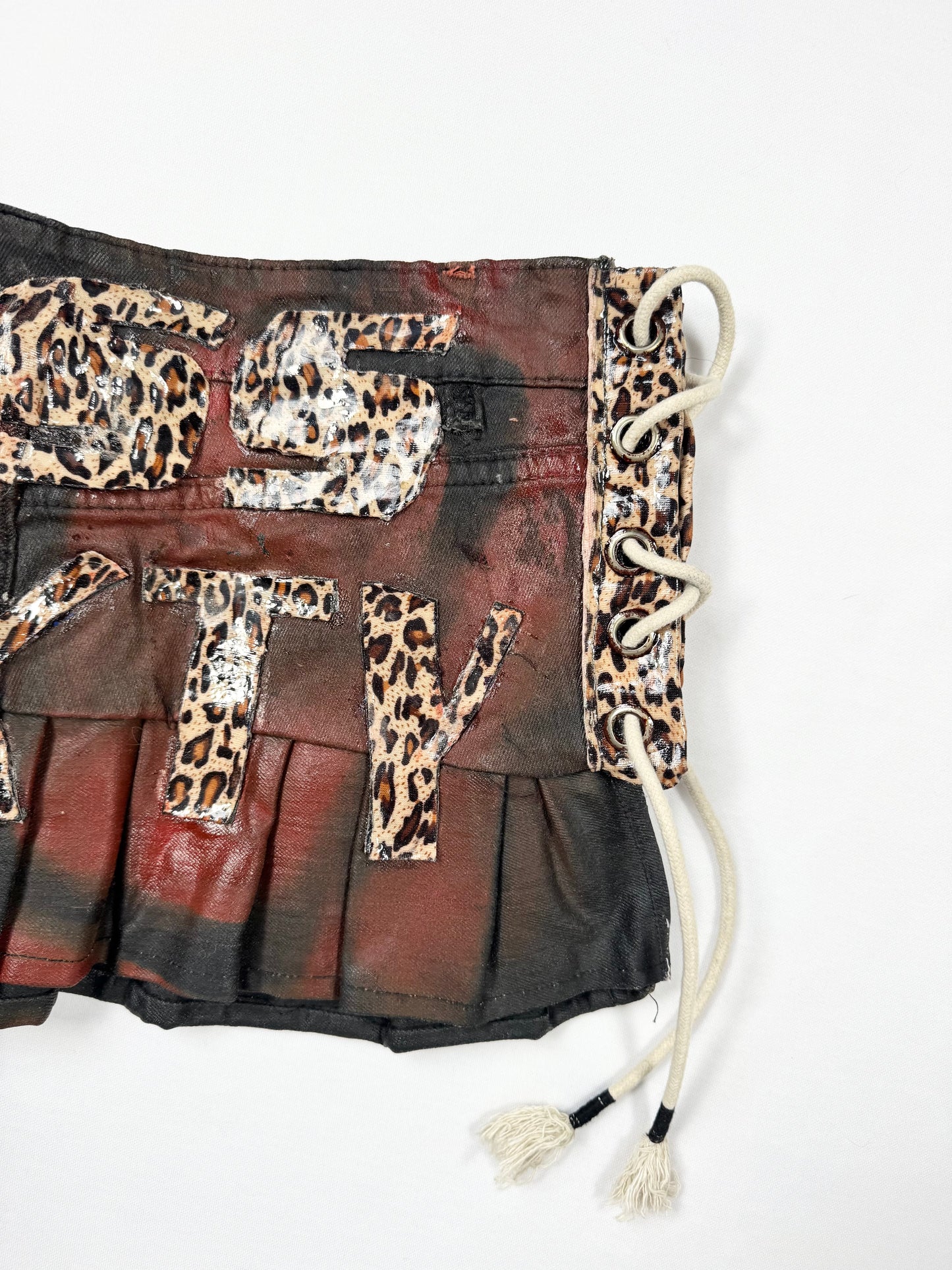 Miss Sixty Reworked Skirt ♡ S/M
