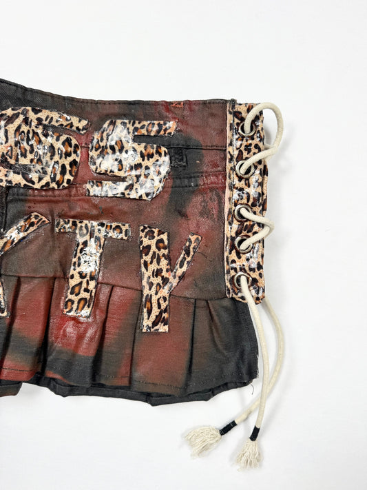 Miss Sixty Reworked Skirt ♡ S/M