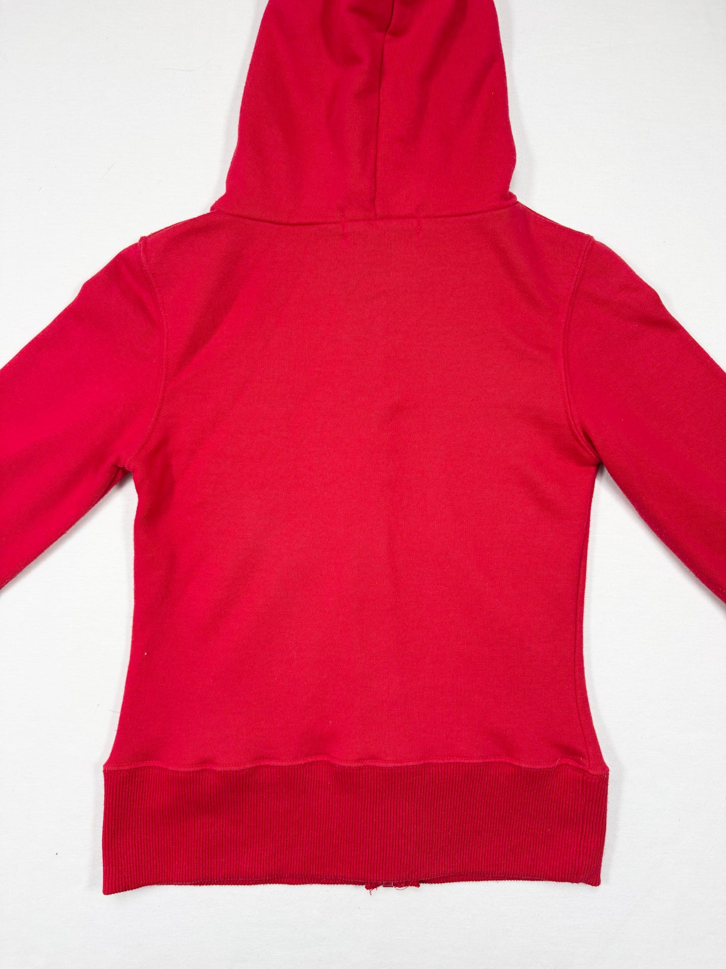 Red Playboy Zip Up Hoodie ♡ S