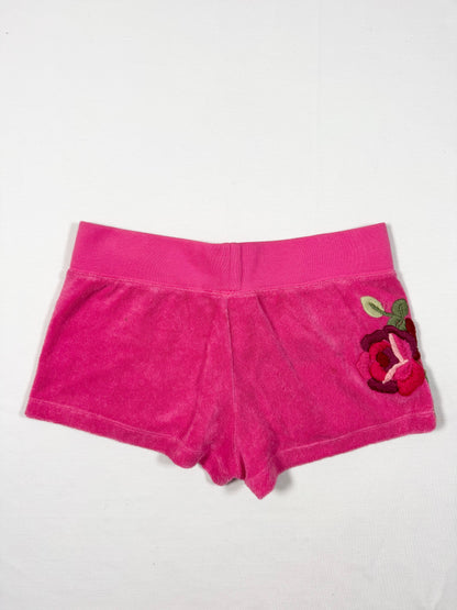 Juicy Couture Pink Terry Short Tracksuit ♡ Size XS