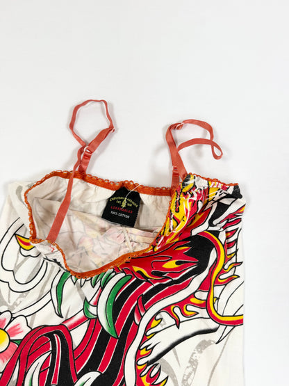 Christian Audigier Cami & Underwear Set ♡ XS