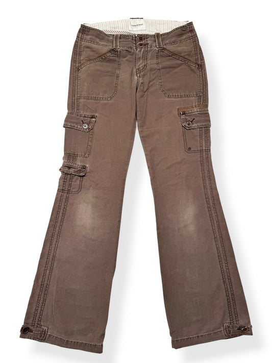 Abercrombie Brown Cargo Pants ♡ S