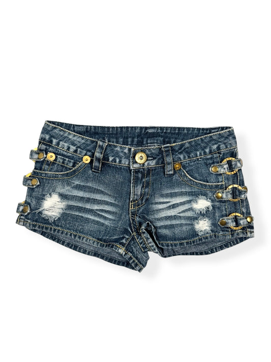 O Ring Mini Shorts