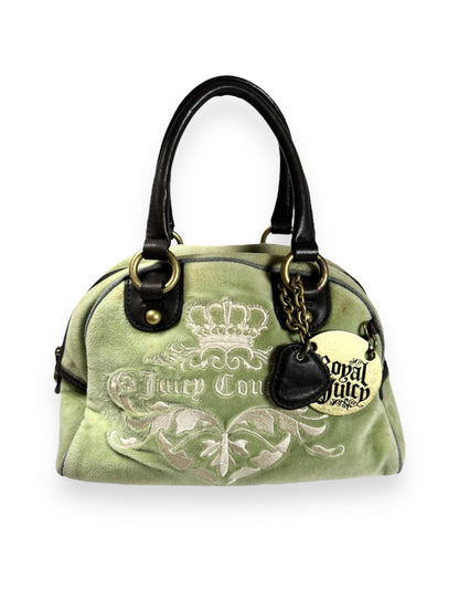 Green Juicy Couture Bowler Bag