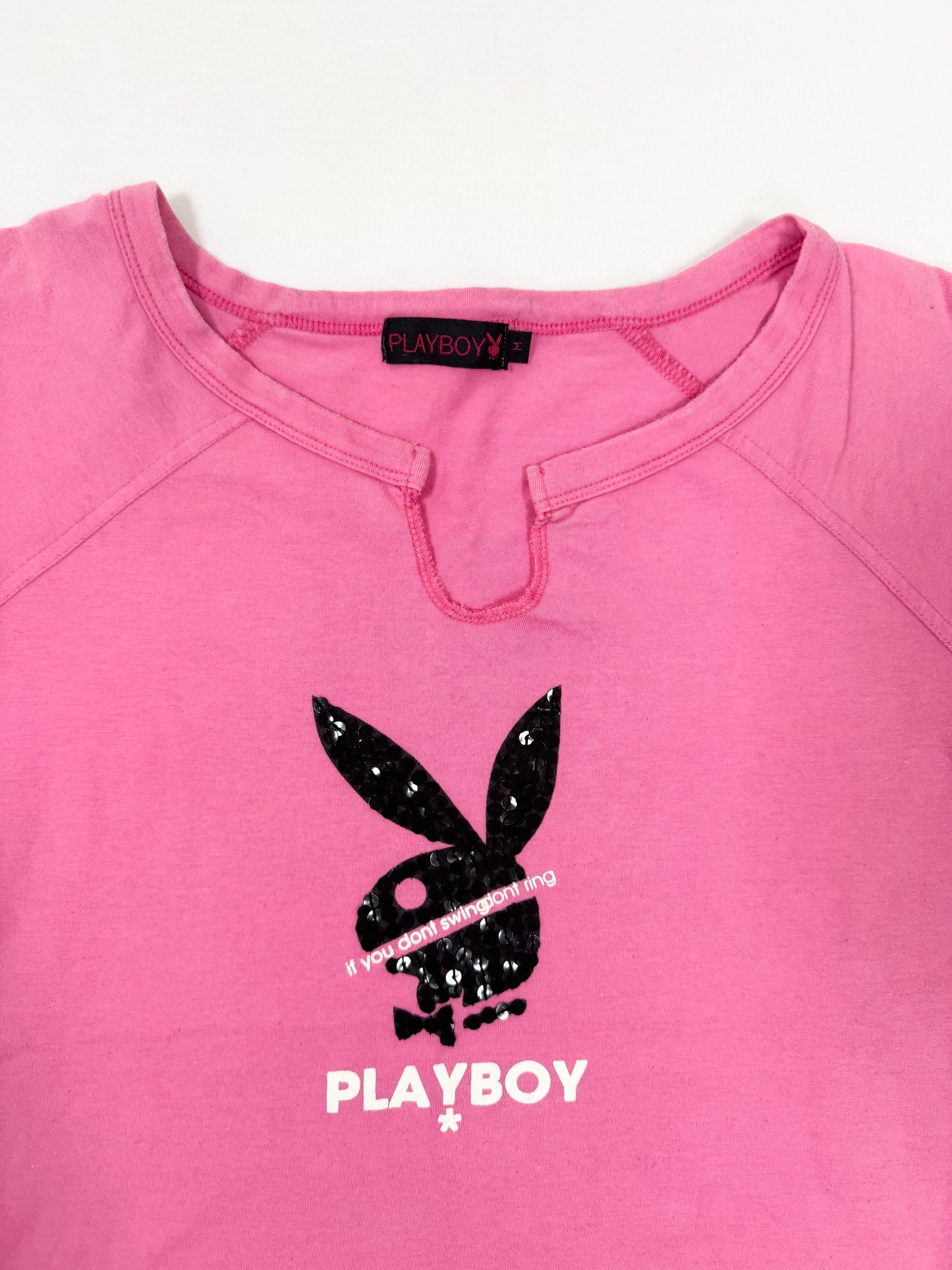 Pink Playboy Tee ♡ M