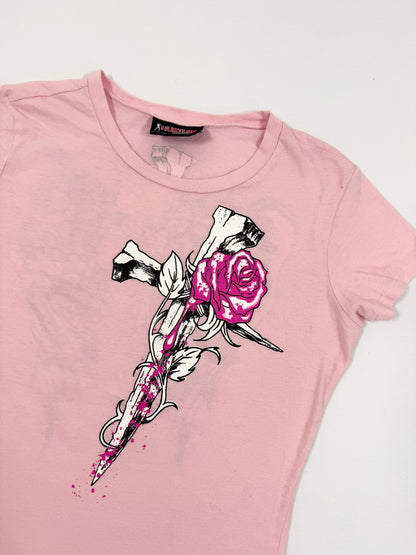 Hustler Pink Wing Tee ♡ S