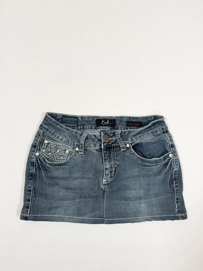 Cross Mini Skirt ♡ XS