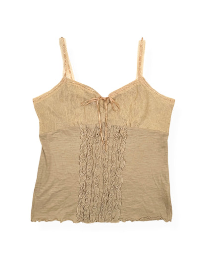 Ruffle Cami