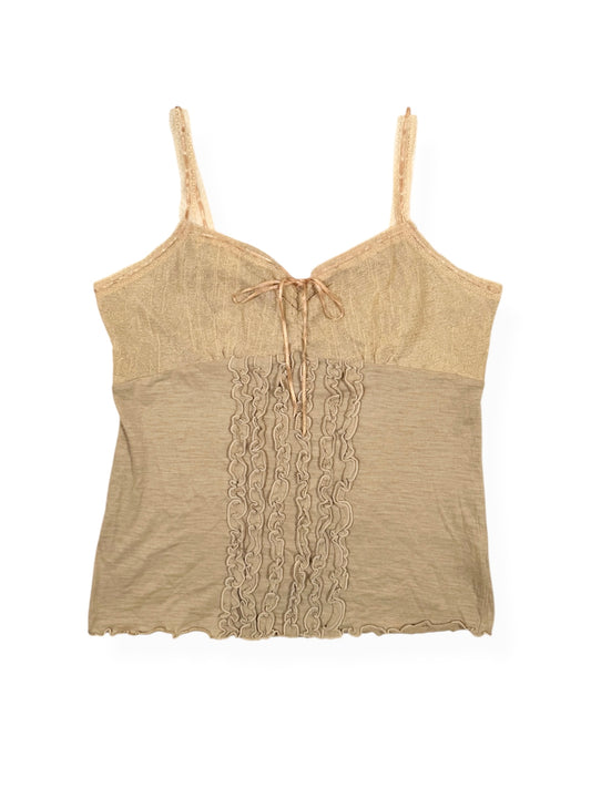 Ruffle Cami