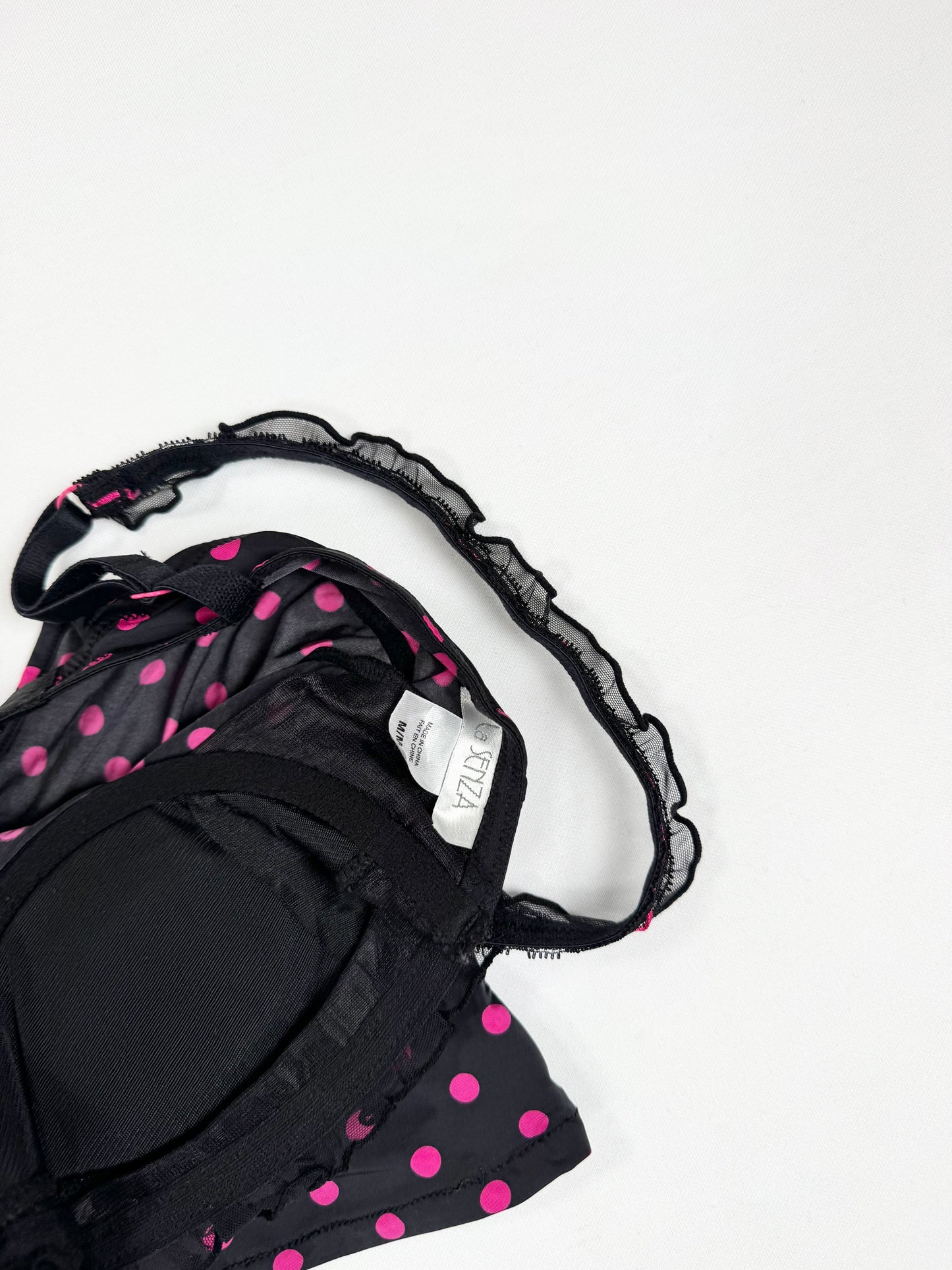 La Senza Polka Cami Set ♡ S