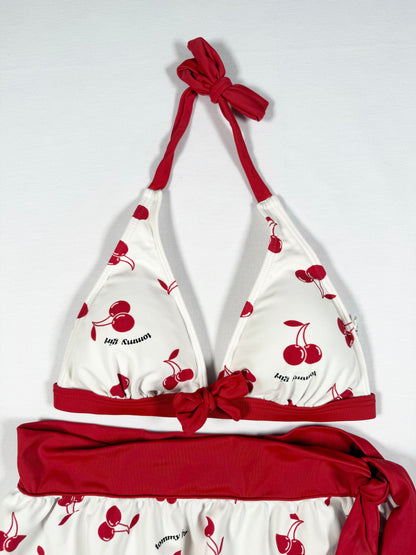 Tommy Girl Cherry Bikini + Skirt