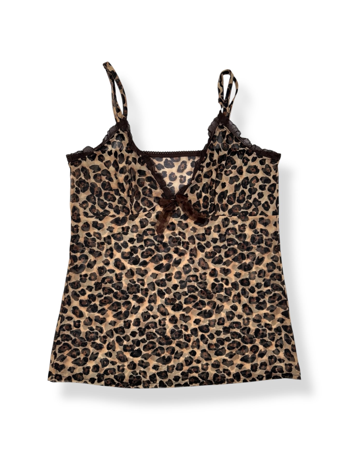 Leopard Cami