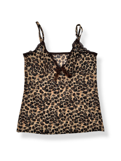 Leopard Cami
