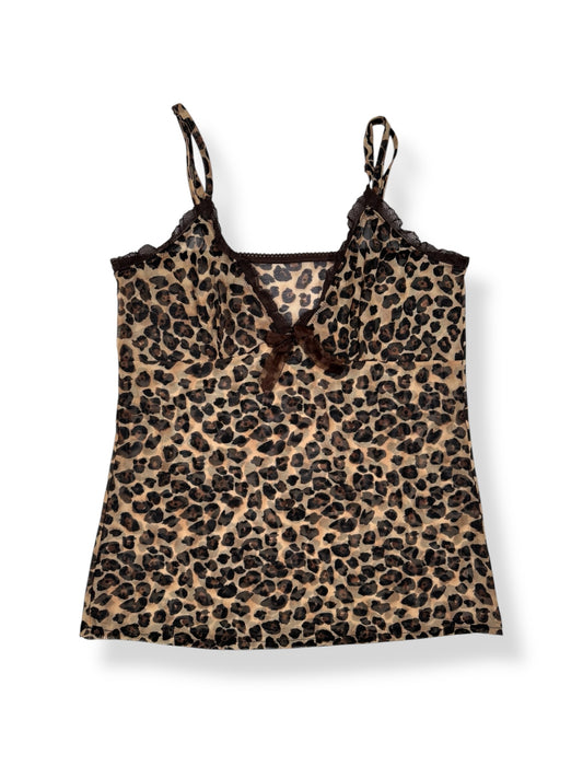 Leopard Cami