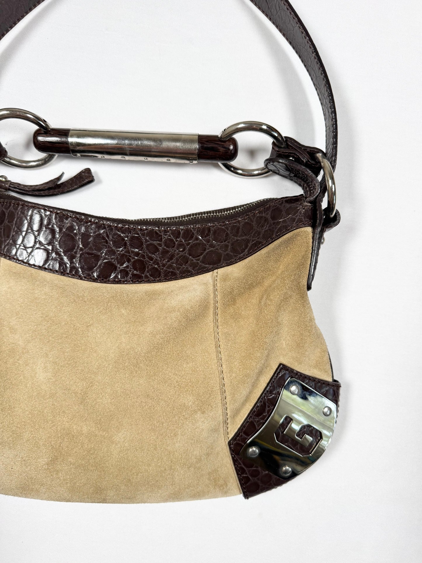 D&G Suede Shoulder Bag ♡