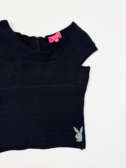 Playboy Bandage Top ♡ XS